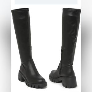 Steve Madden Tall Black Boots